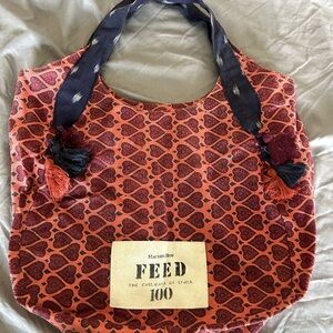 Vintage Rachel Roy x Feed bag.